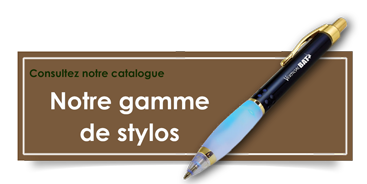stylos et écriture